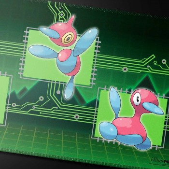 Pokémon Porygon Evolutions apsiūtas TCG žaidimo kilimėlis Ultra Pro